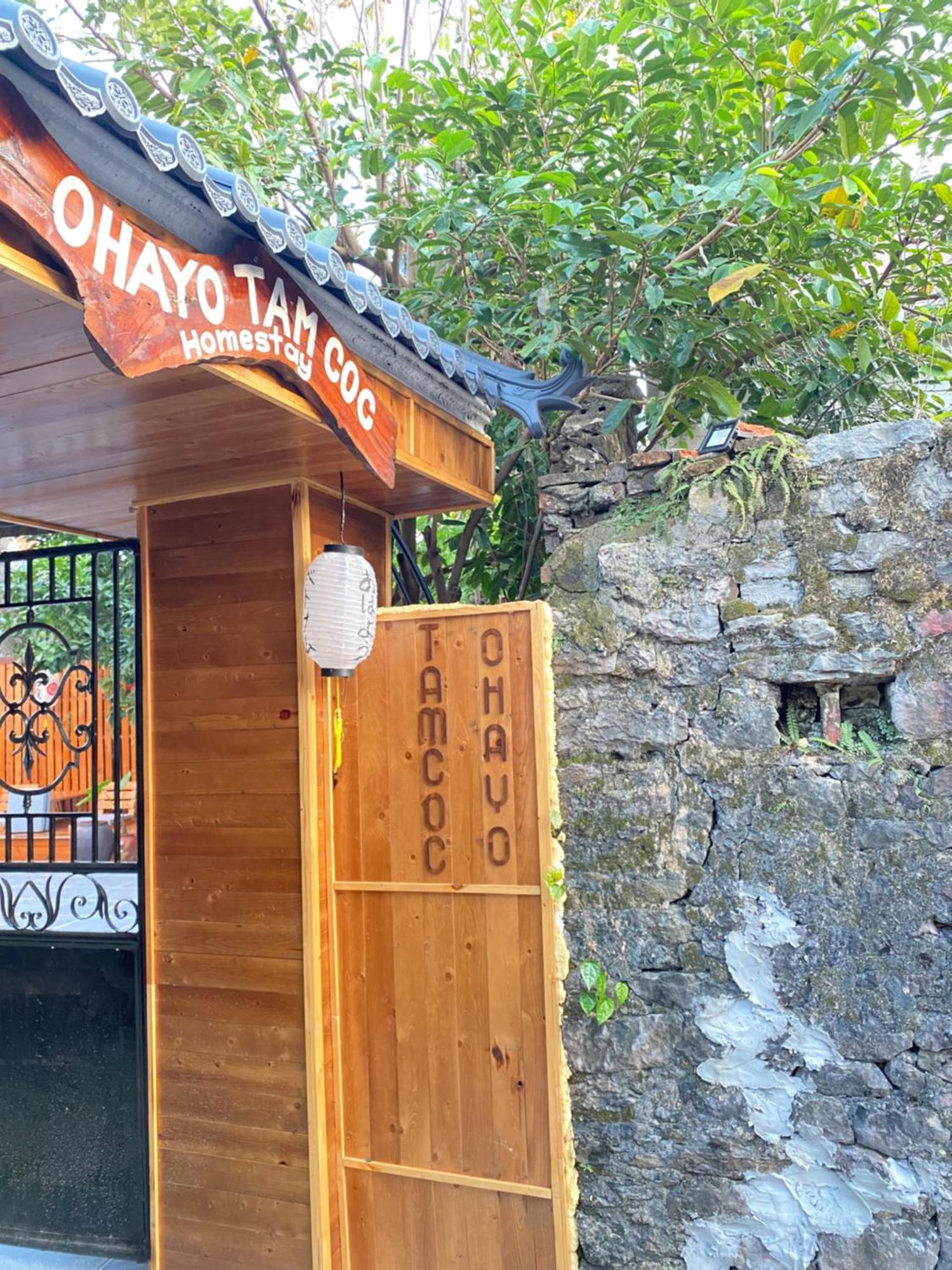 Ohayo Tam Coc Homestay Ninh Binh Exterior foto
