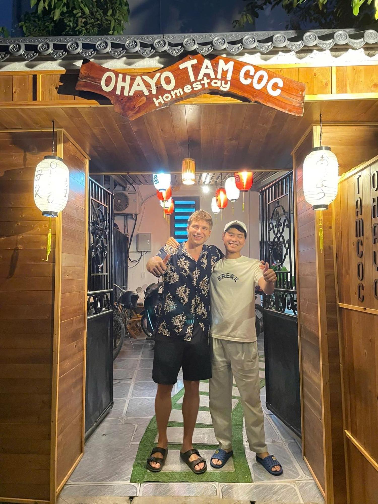 Ohayo Tam Coc Homestay Ninh Binh Exterior foto
