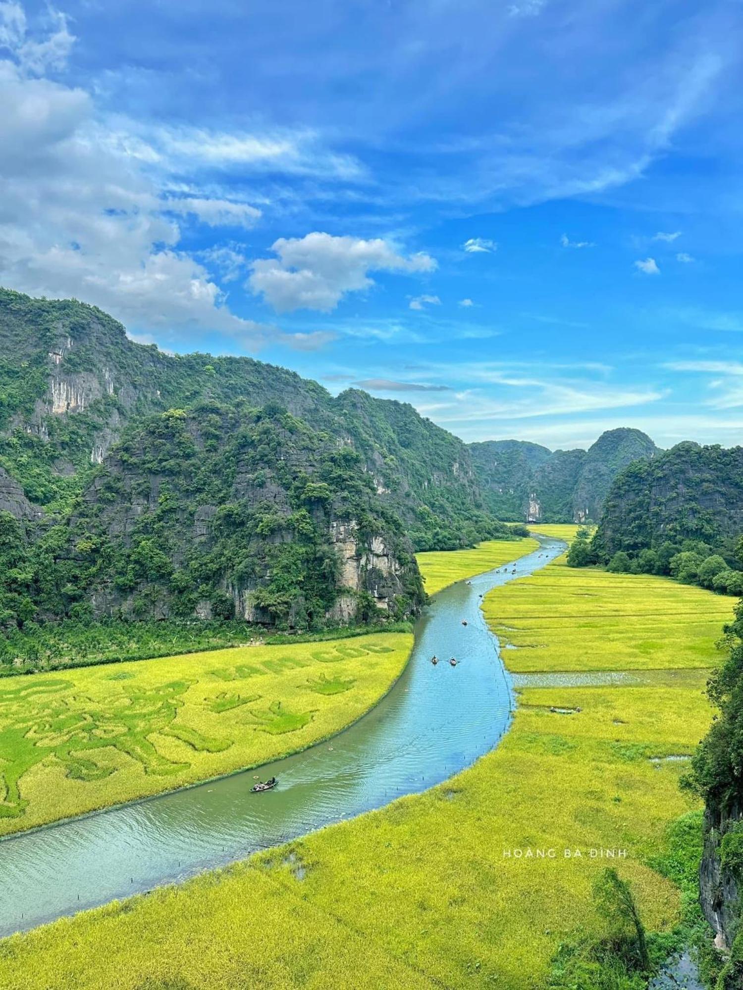 Ohayo Tam Coc Homestay Ninh Binh Exterior foto