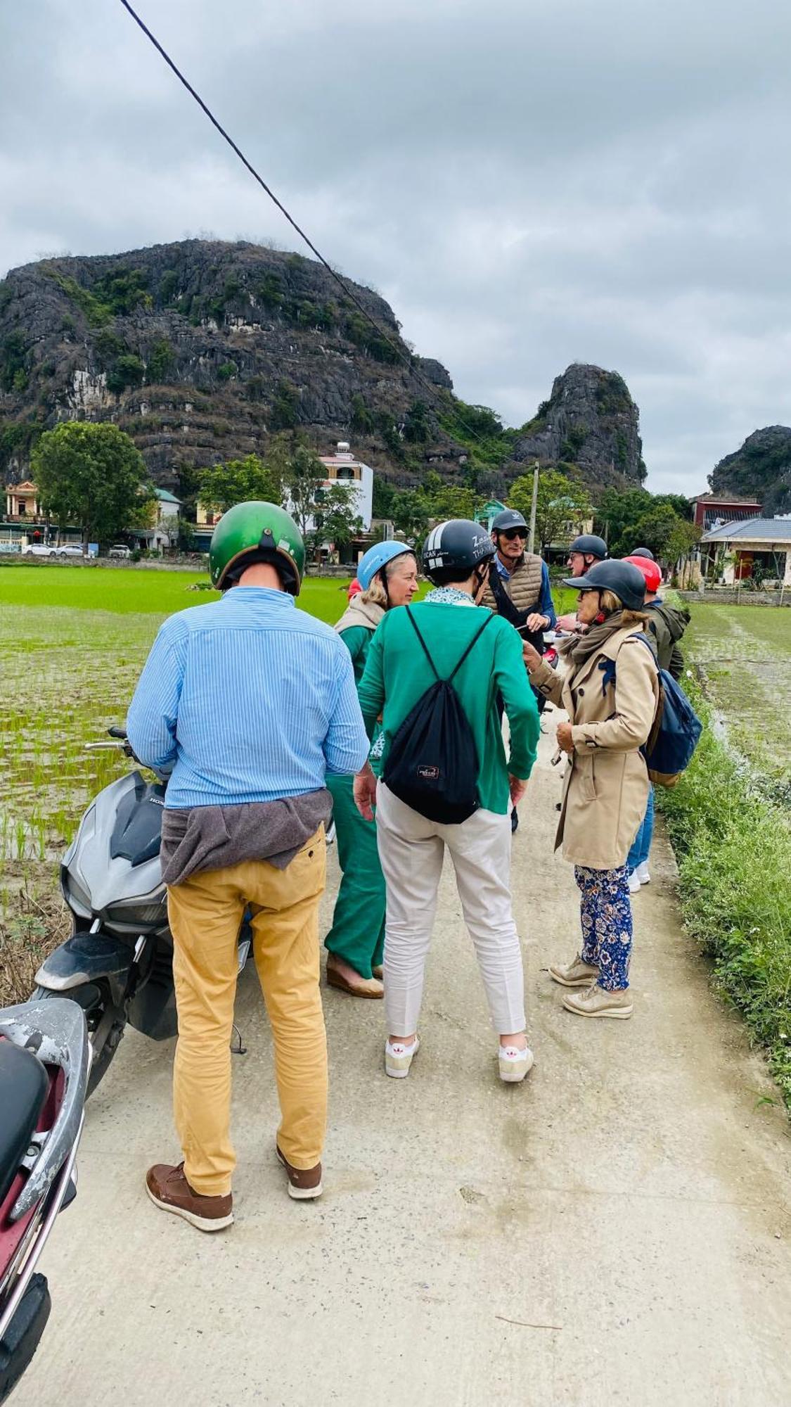 Ohayo Tam Coc Homestay Ninh Binh Exterior foto